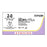 Ethicon Vicryl Plus Coated Polyglactin 910 Sutures - SUTURE, VICRYL PLUS 20 UND BR 27, VA - VCP428H