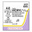 Ethicon Vicryl Plus Coated Polyglactin 910 Sutures - SUTURE, VICRYL PLUS 40 UND BR 18, VA - VCP504G