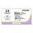 Ethicon Vicryl Plus Coated Polyglactin 910 Sutures - SUTURE, VICRYL PLUS UD BR 2/0 818, VA - VCPB839D