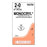 Ethicon Monocryl Plus Undyed Poliglecaprone 25 Sutures - SUTURE, 2/0 27 MONOCRYL UND MONO, VA - Y417H