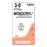 Ethicon Monocryl Plus Undyed Poliglecaprone 25 Sutures - SUTURE, 3/0 27 MONOCRYL UND MONO, VA - Y427H