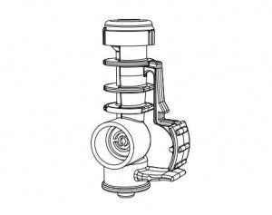 Equashield Closed System Drug Transfer Device and Components - Equashield Luer Lock Adapter - LL-1