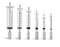 Equashield Closed System Drug Transfer Device and Components - Syringe Unit, 20 mL - SU-20/2