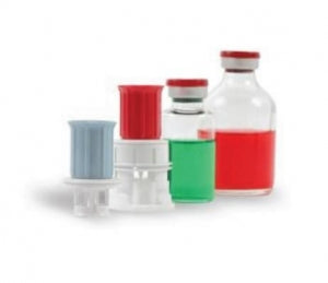 Equashield Closed System Transfer Vial Adapters - EQUASHIELD Vial Adapter, 20 mm - VA-20/2