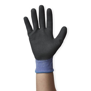 Medline EQPT Cut Level A2 Industrial Gloves - 15 Gauge EQPT Cut Level A2 Nitrile Dip Industrial Gloves, Size XL - EQNC21510