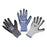 Medline EQPT Cut Level A2 Industrial Gloves - 15 Gauge EQPT Cut Level A2 Nitrile Dip Industrial Gloves, Size L - EQNC2159