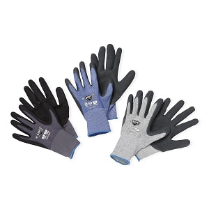 Medline EQPT Cut Level A2 Industrial Gloves - 15 Gauge EQPT Cut Level A2 Nitrile Dip Industrial Gloves, Size L - EQNC2159