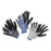 Medline EQPT Cut Level A2 Industrial Gloves - 15 Gauge EQPT Cut Level A2 Nitrile Dip Industrial Gloves, Size L - EQNC2159