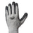 Medline EQPT Cut Level A4 Industrial Gloves - 13 Gauge EQPT Cut Level A4 Nitrile Dip Industrial Gloves, Size M - EQNC4138