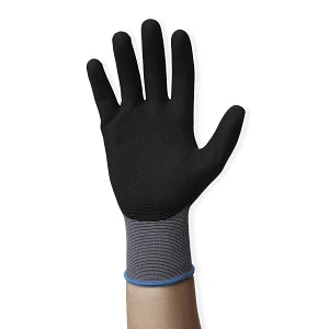 Medline EQPT General Purpose Industrial Gloves - 15 Gauge EQPT General Purpose Nitrile Dip Industrial Gloves, Size XL - EQNG01510