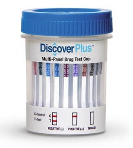 American Screening Discover Plus Multipanel Drug Test Cups - Discover+ 12-Panel Test Cup - DISP-CUP-6124N