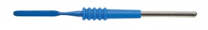 Medline Blue Silk Nonstick, PTFE-Coated Electrodes - PTFE-Coated Blue Silk Blade Electrode, 2.75" - ES0012A