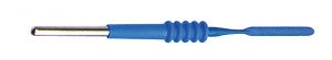 Medline Blue Silk Nonstick, PTFE-Coated Electrodes - PTFE-Coated Blue Silk Blade Electrode, 2.5" - ES0012BL