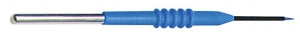 Medline Blue Silk Nonstick, PTFE-Coated Electrodes - Blue Silk Needle Electrode, PTFE-Insulated Coated, 2.75" - ES0013M