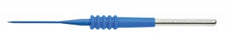 Medline Blue Silk Nonstick, PTFE-Coated Electrodes - Blue Silk Needle Electrode, PTFE Coated, 2.75" - ES0013