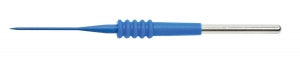 Medline Blue Silk Nonstick, PTFE-Coated Electrodes - Blue Silk Needle Electrode, PTFE Coated, 2.75" - ES0013