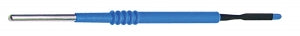 Medline Blue Silk Nonstick, PTFE-Coated Electrodes - Blue Silk Blade Electrode, PTFE-Insulated Coated, 4" - ES0014AM