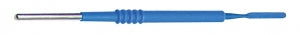 Medline Blue Silk Nonstick, PTFE-Coated Electrodes - PTFE-Coated Blue Silk Blade Electrode, 4" - DYNJ43669