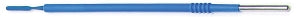 Medline Blue Silk Nonstick, PTFE-Coated Electrodes - PTFE-Coated Blue Silk Blade Electrode, 6" - ES0014