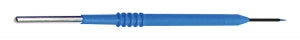 Medline Blue Silk Nonstick, PTFE-Coated Electrodes - Blue Silk Needle Electrode, PTFE-Insulated Coated, 4" - ES0016AM