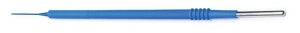 Medline Blue Silk Nonstick, PTFE-Coated Electrodes - Blue Silk Needle Electrode, PTFE Coated, 6" - ES0016