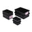 ESD Dividable Storage Box 10.9"W x 16.5"L x 6"H