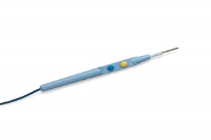 Medline Cygnus Series Standard Stainless Steel Tip Cautery Pencils - Cautery Pencil, Push-Button, Stainless-Steel, Sterile - ESPB2000