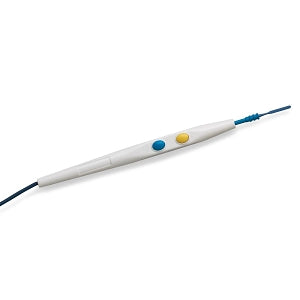 Medline Vega Series PTFE Nonstick Coated Tip Cautery Pencils - Cautery Pencil, Push-Button, PTFE, Sterile - ESPB3002