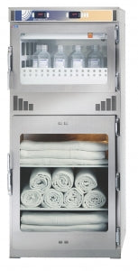 Enthermics Medical Systems Combo Warming Cabinets - Blanket / Fluid Warmer, Dual-Door, 12.6 cu. ft. - EC1260BL