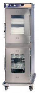 Enthermics Medical Systems Combo Warming Cabinets - Blanket / Fluid Warmer, Dual-Door, 15.4 cu. ft. - EC1540BL