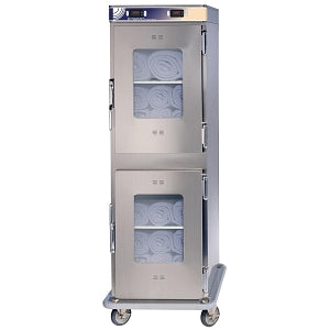 Enthermics Medical Systems Blanket Warmers - Blanket Warming Cabinet, Dual Door, 15.4 CU FT - EC1540