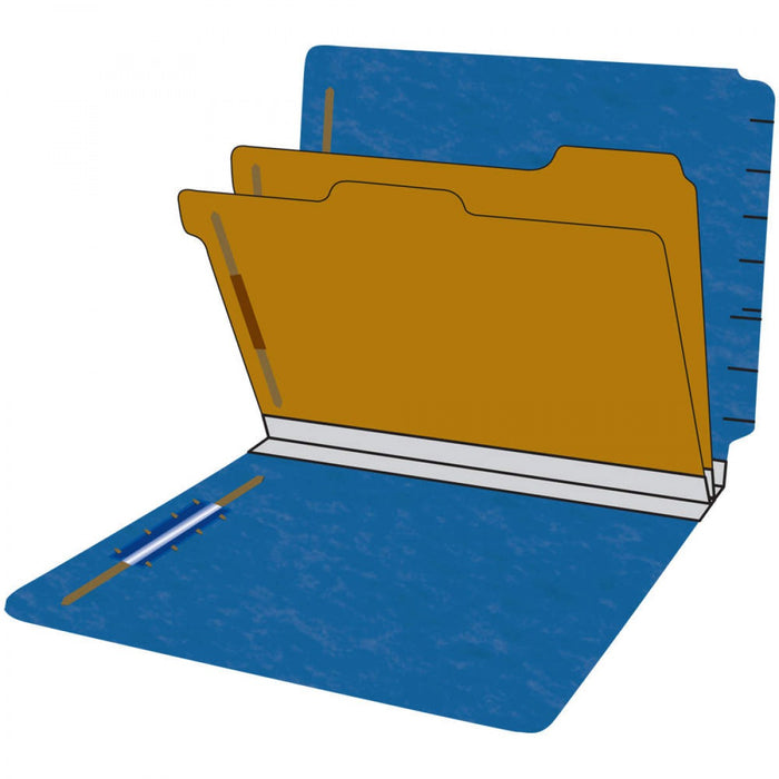 Material: 20Pt Pressboard; Color: Dark Blue Dimensions: 12 1/4" X 9 1/2" 50 / Case