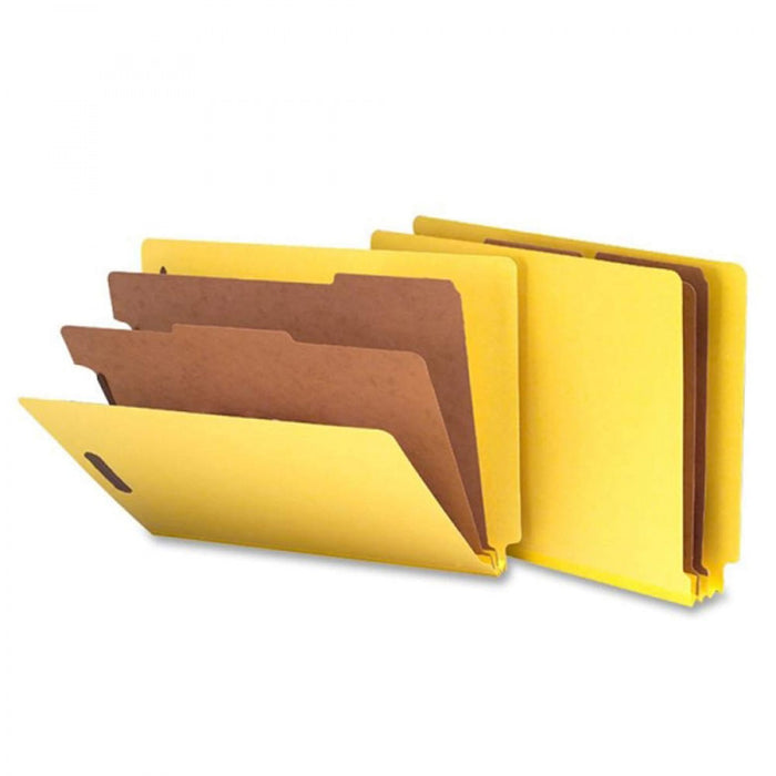 Material: 20Pt Pressboard; Color: Yellow Dimensions: 12 1/4" X 9 1/2" 50 / Case