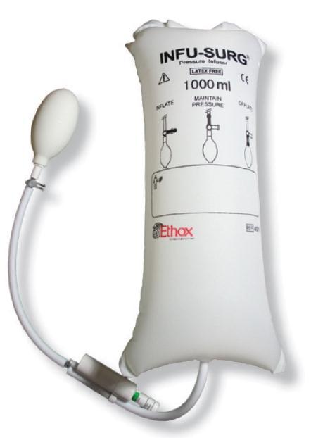 Ethox Corporation Infu-Surg Pressure Infusion Bags - INFUSOR, PRESS, INFU-SURG, BAG, 500CC - 4005H