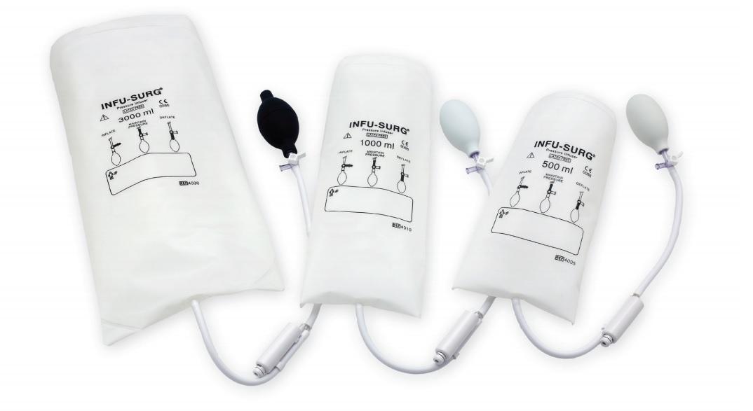 Ethox Corporation Infu-Surg Pressure Infusion Bags - INFUSOR, PRESS, INFU-SURG, BAG, 1000CC - 4010H