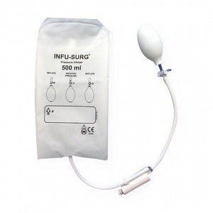 SunMed Infu-Surg Pressure Infusion Bags - Nonsterile Novaplus Infusion Bag, 500 mL - V4005H