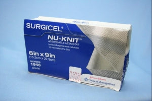 Ethicon Surgicel Nu-Knit Absorbable Hemostat - Surgicel NU-KNIT Absorbable Hemostat, 6" x 9" - 1946