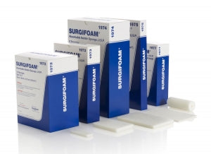 Ethicon Surgifoam Absorbable Gelatin Sponges - Surgifoam Absorbable Gelatin Sponge, 2 cm x 6 cm x 7 mm - 1972