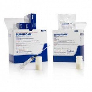 Ethicon Surgifoam Absorbable Gelatin Powder - POWDER, GEL, ABSORB, KIT, SURGIFOAM - 1979