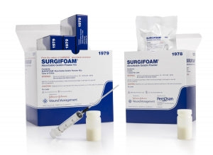 Ethicon Surgifoam Absorbable Gelatin Powder - DBM-POWDER, GEL, ABSORB, KIT, SURGIFOAM - 1979