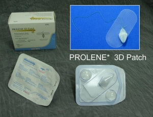 Ethicon Prolene 3D Patch Polypropylene Mesh - Prolene 3D Patch, Extension Overlay, Size M, 3.5 cm - 3DPM