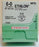 Ethicon Reverse Cutting Ethilon Sutures - Black Ethilon 6-0 C-2 18" Suture - 667G