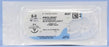 Ethicon Precision Point Prolene Nonabsorbable Sutures - Blue Single Armed Nonabsorbable Monofilament Prolene 6-0 P-1 18" Suture - 8697G