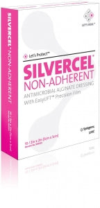 Acelity Silvercel Nonadherent Antimicrobial Dressings - Silvercel Antimicrobial Nonadherent Dressing, 1" x 12" - 900112