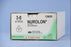 Ethicon Nurolon Nonabsorbable Nylon Sutures - Nurolon Suture, 8-18", Black, X-1 Needle, Size 3/0 - C563D