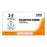 Ethicon Ethibond Excel Polyester Sutures - Ethibond Excel Polyester Suture, White Braided, Size 2-0, 30", Double Armed SH Needle, with Pledget - D5862