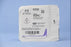 Ethicon Coated Vicryl Plus Sutures - Coated Vicryl Suture, Undyed Braided, Size 4-0, 8" x 18", with SH Needle, D-Special - D7605