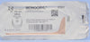 Ethicon Monocryl Suture - Monocryl Suture, Size 2-0, 27", D-Special, PS-1 Needle - D7656