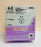 Ethicon Coated Vicryl Sutures - Coated VICRYL Absorbable Control Release Suture, Undyed Braided, Size 2/0, 8 x 18", X-1 Needle - D8952