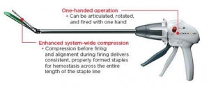 Ethicon Echelon Flex Endopath Staplers - Echelon Flex Linear Cutter, Standard, 45 mm - EC45A